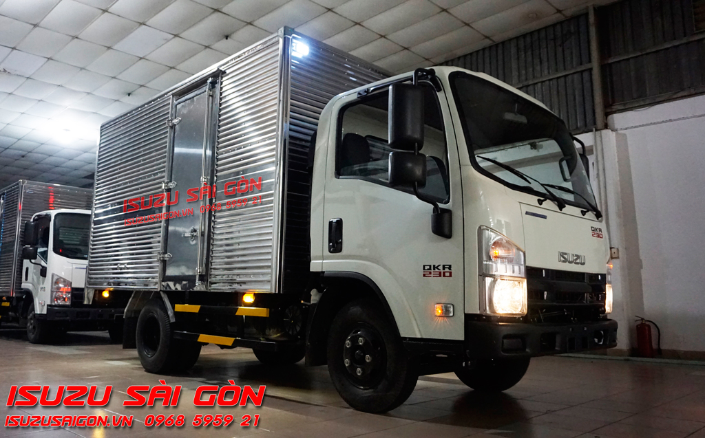 Xe Tải Isuzu 1T99 QKR230 Thùng Kín| Xe Isuzu 1.9 Tấn QKR230